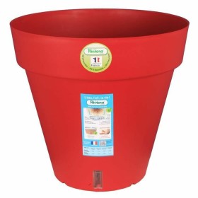 Pot Riviera Rouge polypropylène Plastique Rond Ballon Ø 50 cm de Riviera, Pots de fleurs - Réf : S7152081, Prix : 49,28 €, Re...