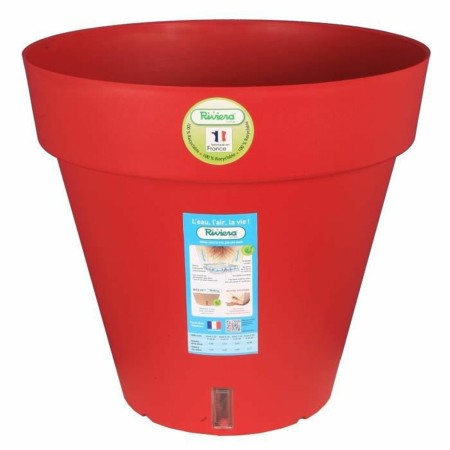 Vaso Riviera Vermelho Polipropileno Plástico Redondo Bol Ø 50 cm de Riviera, Vasos para flores - Ref: S7152081, Preço: 49,28 ...