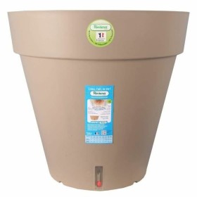 Pot Riviera Ø 60 cm Taupe polypropylène Rond Ballon de Riviera, Pots de fleurs - Réf : S7152084, Prix : 62,79 €, Remise : %