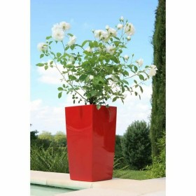 Vaso EDA Tuscan Cinzento Cinzento escuro Polipropileno 39 x 39 x 53 cm | Tienda24 - Global Online Shop Tienda24.eu