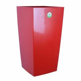 Vaso Riviera Nuance Rosso 38 x 38 x 69 cm 67 L Quadrato di Riviera, Vasi tradizionali - Rif: S7152105, Prezzo: 74,21 €, Scont...