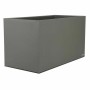 Cache-pot Riviera Rectangulaire Gris 80 x 40 cm Granite de Riviera, Cache-pots - Réf : S7152109, Prix : 82,70 €, Remise : %