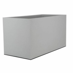 Cache-pot Riviera Rectangulaire Granite Gris 80 x 40 cm de Riviera, Cache-pots - Réf : S7152111, Prix : 79,45 €, Remise : %