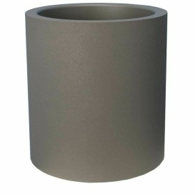 Plant pot Riviera Ø 40 cm Grey Plastic Circular by Riviera, Flower Pots - Ref: S7152116, Price: 57,37 €, Discount: %