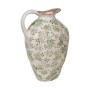 Vase Romimex Green Beige Porcelain 27 x 16 x 15 cm With handle by Romimex, Vases - Ref: D1616327, Price: 46,60 €, Discount: %