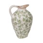 Vase Romimex Vert Beige Porcelaine 23 x 14 x 13 cm Avec poignée de Romimex, Vases - Réf : D1616328, Prix : 30,72 €, Remise : %