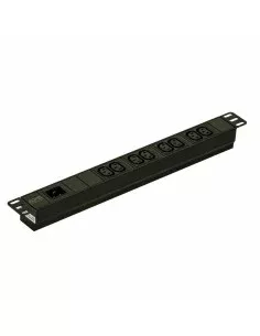 Entrelinha Lanberg PDU-10I-0200-IEC-BK Preto | Tienda24 Tienda24.eu