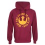 Felpa con Cappuccio Unisex Star Wars May The Force Be With You Bordeaux di Star Wars, Felpe - Rif: D0800476, Prezzo: 45,52 €,...