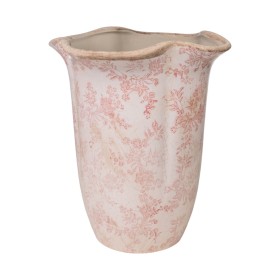 Blumenvase Romimex Beige Rosa Porzellan 20 x 24 x 20 cm von Romimex, Vasen - Ref: D1616334, Preis: 31,38 €, Rabatt: %