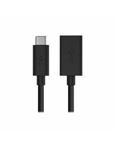 Cable Micro USB LINDY 36643 3 m Negro Gris (1 unidad) | Tienda24 Tienda24.eu