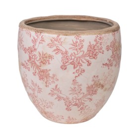 Cache-pot Romimex Beige Rose Porcelaine 20 x 19 x 20 cm de Romimex, Cache-pots - Réf : D1616335, Prix : 25,66 €, Remise : %