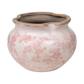 Vaso Romimex Beige Rosa Porcellana 23 x 16 x 23 cm di Romimex, Cachepot - Rif: D1616338, Prezzo: 28,92 €, Sconto: %