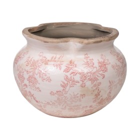 Cache-pot Romimex Beige Rose Porcelaine 20 x 14 x 20 cm de Romimex, Cache-pots - Réf : D1616339, Prix : 20,87 €, Remise : %