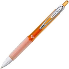 Liquid ink pen Uni-Ball Rollerball Signo UM-207 Orange 0,4 mm