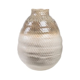 Vase Romimex Beige Porcelain 37 x 47 x 37 cm by Romimex, Vases - Ref: D1616344, Price: 131,21 €, Discount: %