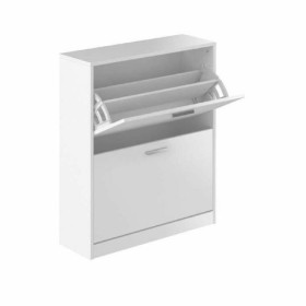 Zapatero ABS Melamina 74 x 25 x 87,4 cm Blanco de BigBuy Home, Accesorios de almacenaje de armario - Ref: S7152302, Precio: 1...