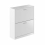 Zapatero ABS Melamina 74 x 25 x 87,4 cm Blanco de BigBuy Home, Accesorios de almacenaje de armario - Ref: S7152302, Precio: 1...