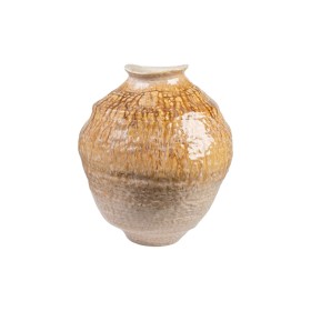 Jarrón Romimex Beige Mostaza Porcelana 37 x 46 x 40 cm de Romimex, Jarrones - Ref: D1616346, Precio: 144,38 €, Descuento: %