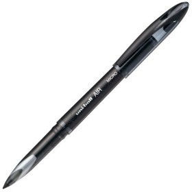 Liquid ink pen Uni-Ball Air Micro UBA-188-M Black 0,5 mm (12