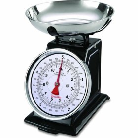 balance de cuisine Terraillon Retro Deco Noir 5 kg 1 L de Terraillon, Balances de cuisine - Réf : S7152360, Prix : 51,53 €, R...