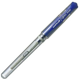 Liquid ink pen Uni-Ball Signo Broad UM-153 W Blue 