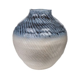 Vase Romimex Bleu Beige Porcelaine 36 x 39 x 37 cm de Romimex, Vases - Réf : D1616349, Prix : 97,99 €, Remise : %