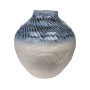 Vaso Romimex Azul Bege Porcelana 36 x 39 x 37 cm de Romimex, Jarrões - Ref: D1616349, Preço: 97,99 €, Desconto: %