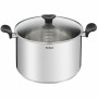 Casserole SEB Argenté Acier inoxydable 8 L de SEB, Faitouts - Réf : S7152442, Prix : 70,97 €, Remise : %