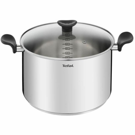 Casserole SEB Argenté Acier inoxydable 8 L de SEB, Faitouts - Réf : S7152442, Prix : 70,97 €, Remise : %