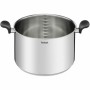 Casserole SEB Argenté Acier inoxydable 8 L de SEB, Faitouts - Réf : S7152442, Prix : 70,97 €, Remise : %