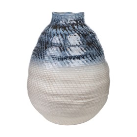 Jarrón Romimex Azul Beige Porcelana 37 x 47 x 37 cm de Romimex, Jarrones - Ref: D1616350, Precio: 104,69 €, Descuento: %