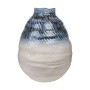 Vase Romimex Blue Beige Porcelain 37 x 47 x 37 cm by Romimex, Vases - Ref: D1616350, Price: 104,69 €, Discount: %