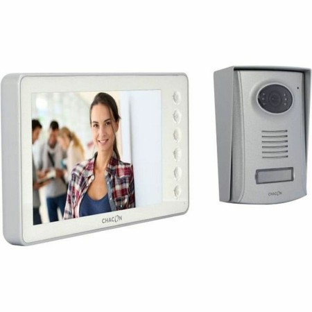 Interphone Vidéo Intelligent Chacon de Chacon, Carillons et sonnettes - Réf : S7152464, Prix : 128,84 €, Remise : %