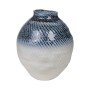 Vase Romimex Blue Beige Porcelain 26 x 31 x 26 cm by Romimex, Vases - Ref: D1616351, Price: 78,54 €, Discount: %