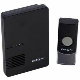 Wireless Doorbell with Push Button Bell Chacon (12 V) by Chacon, Door Chimes & Bells - Ref: S7152487, Price: 34,06 €, Discoun...