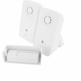 Sonnette Sans Fil avec Bouton-Pressoir Chacon de Chacon, Carillons et sonnettes - Réf : S7152492, Prix : 55,78 €, Remise : %