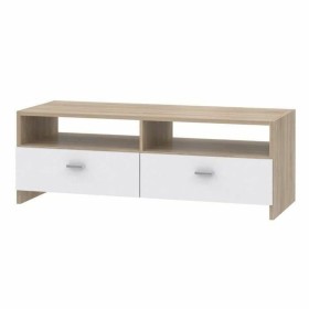 TV furniture 95 x 34,6 x 35,8 cm White by BigBuy Home, TV tables and stands - Ref: S7152587, Price: 77,37 €, Discount: %