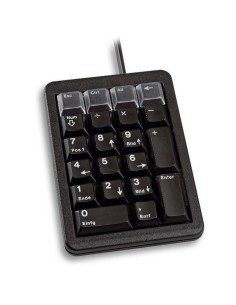 Numeric keyboard Cherry G84-4700LUCES-2 USB Black by Cherry, Numeric keypads - Ref: S7743179, Price: €60.97, Discount: %