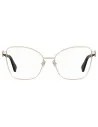 Ladies' Spectacle frame Moschino MOS587-000 Ø 53 mm | Tienda24 Tienda24.eu