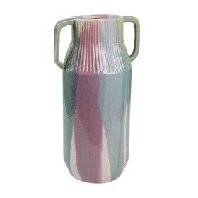 Vase Romimex Multicouleur Céramique 20 x 40 x 15 cm Avec des poignées de Romimex, Vases - Réf : D1616367, Prix : 57,70 €, Rem...