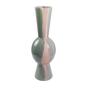 Vaso Romimex Multicolor Cerâmica 16 x 48 x 16 cm de Romimex, Jarrões - Ref: D1616368, Preço: 63,10 €, Desconto: %