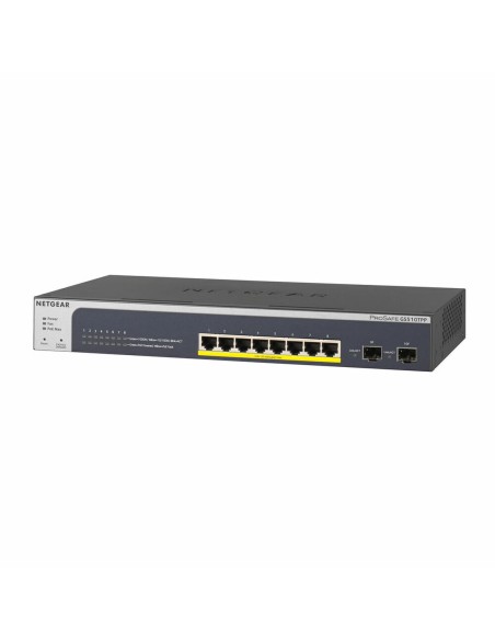 Switch Netgear GS510TPP-100EUS RJ-45 SFP | Tienda24 Tienda24.eu