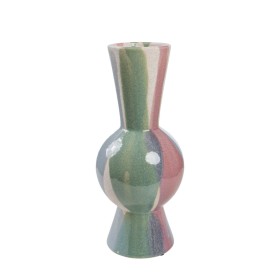 Vaso Romimex Multicolor Cerâmica 24,5 x 3 x 33,5 cm de Romimex, Jarrões - Ref: D1616369, Preço: 42,17 €, Desconto: %