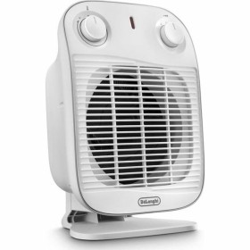 Mini-Aquecedor Elétrico Portátil DeLonghi HFS50A20 Branco 2000 W de DeLonghi, Termoventiladores e aquecedores cerâmicos - Ref...