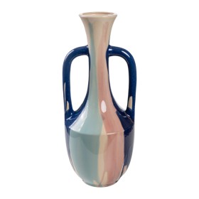 Vase Romimex Multicolour Ceramic 18 x 43 x 18 cm With handles by Romimex, Vases - Ref: D1616371, Price: 52,22 €, Discount: %