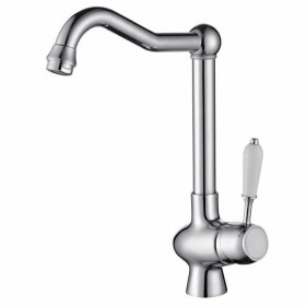 Mixer Tap Rousseau Stainless steel Brass by Rousseau, Kitchen taps - Ref: S7152867, Price: 97,56 €, Discount: %