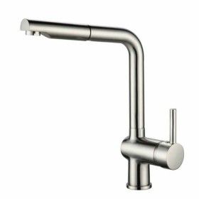 Mixer Tap Rousseau Stainless steel Brass by Rousseau, Kitchen taps - Ref: S7152869, Price: 78,89 €, Discount: %