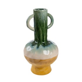 Vase Romimex Multicolour Ceramic 20 x 35 x 20 cm With handles by Romimex, Vases - Ref: D1616375, Price: 61,60 €, Discount: %