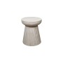 Side table Romimex White Mango wood MDF Wood 46 x 56 x 46 cm by Romimex, Tables - Ref: D1616379, Price: 143,43 €, Discount: %