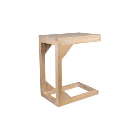 Tavolo aggiuntivo Romimex Bianco Legno di mango Legno MDF 43 x 53 x 29 cm di Romimex, Tavoli - Rif: D1616380, Prezzo: 83,21 €...